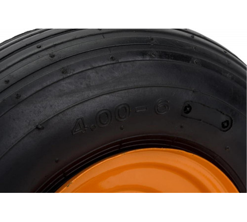 Колесо пневматическое резиновое 330 мм 13x4.00-6 TOR 1021178