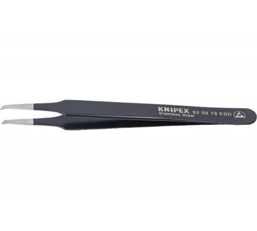 Прецизионный пинцет Knipex KN-920878ESD Прецизионный пинцет Knipex KN-920878ESD