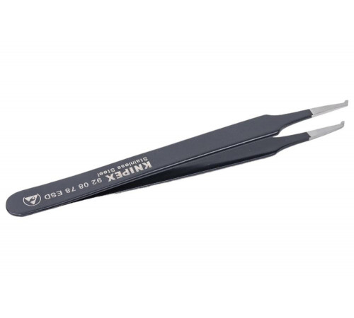 Прецизионный пинцет Knipex KN-920878ESD Прецизионный пинцет Knipex KN-920878ESD