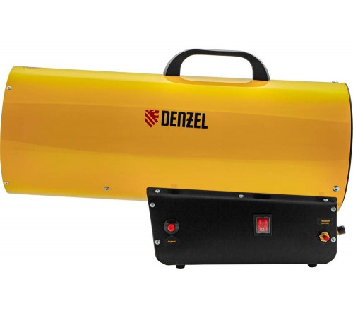 Газовая тепловая пушка Denzel GHG-50, 50 кВт, 1400 м3/ч, пропан-бутан 96480