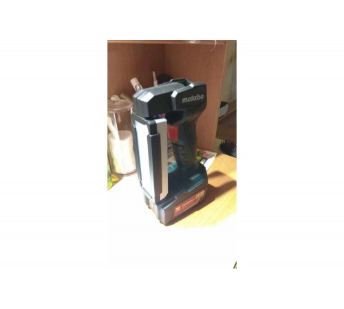 Фонарь METABO SLA 14.4-18 LED (600370000) без акк. и з.у Фонарь METABO SLA 14.4-18 LED (600370000) без акк. и з.у