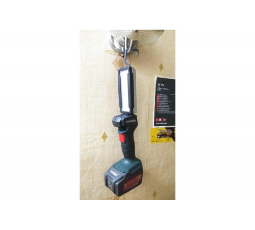 Фонарь METABO SLA 14.4-18 LED (600370000) без акк. и з.у Фонарь METABO SLA 14.4-18 LED (600370000) без акк. и з.у