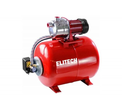 Станция насосная Elitech САВ 1200-50Н 205666 Станция насосная Elitech САВ 1200-50Н 205666