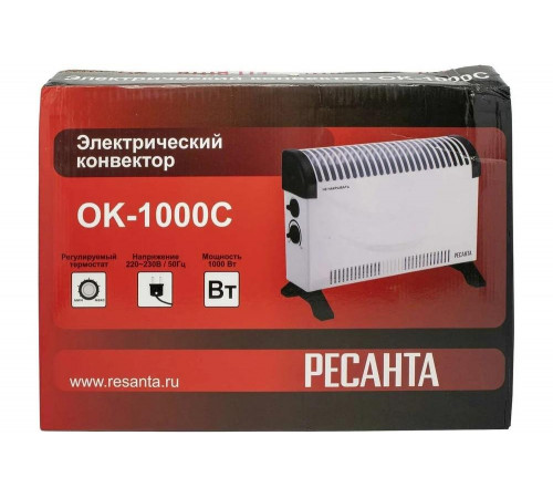 Конвектор РЕСАНТА ОК-1000С  