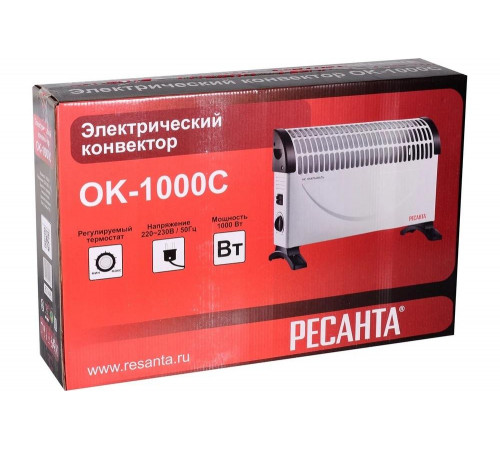 Конвектор РЕСАНТА ОК-1000С  