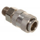 Переходник рапид – 1/4M Elitech 0704.017700