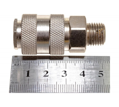 Переходник рапид – 1/4M Elitech 0704.017700 Переходник рапид – 1/4M Elitech 0704.017700