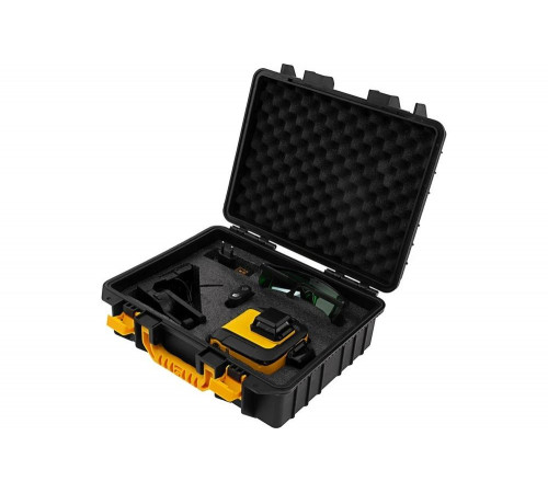 Denzel LXI 360-3 Green - мощный лазерный уровень для точной работы Denzel LXI 360-3 Green - мощный лазерный уровень для точной работы