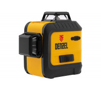 Мультипризменный лазерный уровень Denzel LXI 360-3 Green, 30 м, 520 нм 35079