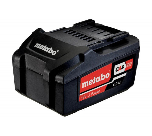Аккумулятор Li-Power (18В, Li-Ion, 4Ач, 2 шт.) Metabo T03460 Аккумулятор Li-Power (18В, Li-Ion, 4Ач, 2 шт.) Metabo T03460