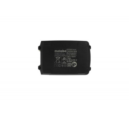 Аккумулятор Li-Power (18В, Li-Ion, 4Ач, 2 шт.) Metabo T03460 Аккумулятор Li-Power (18В, Li-Ion, 4Ач, 2 шт.) Metabo T03460