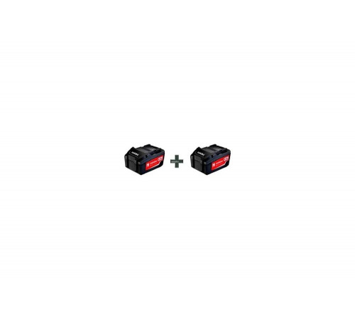 Аккумулятор Li-Power (18В, Li-Ion, 4Ач, 2 шт.) Metabo T03460 Аккумулятор Li-Power (18В, Li-Ion, 4Ач, 2 шт.) Metabo T03460