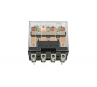 Реле IEK РЭК77/4 LY4 с индикацией 10А 12В DC RRP10-4-10-012D-LED