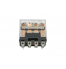 Реле IEK РЭК77/4 LY4 с индикацией 10А 12В DC RRP10-4-10-012D-LED