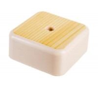 Распаечная коробка IEK открытой проводки, 50x50x20, IP20, сосна, КМ41206-04, ИЭК UKO10-050-050-020-K34