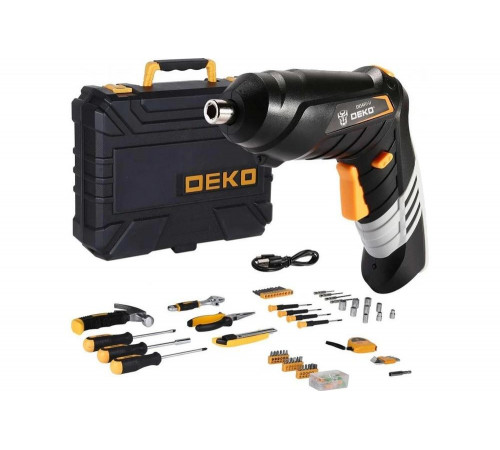 DEKO DKS4FU-Li: самая мощная аккумуляторная отвертка DEKO DKS4FU-Li: самая мощная аккумуляторная отвертка