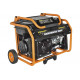 Генератор CARVER PPG- 8000ЕM бензин LT-190F, 6,0/6,5кВт, 220В, бак 33 л, электростартер, колеса. медь 01.020.00030