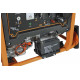 Генератор CARVER PPG- 8000ЕM бензин LT-190F, 6,0/6,5кВт, 220В, бак 33 л, электростартер, колеса. медь 01.020.00030