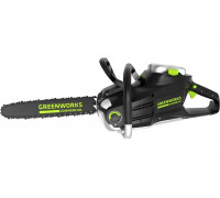 Бесщеточная аккумуляторная цепная пила Greenworks GC82CS25 82 В, с АКБ 5 А*ч и ЗУ 2007507UB