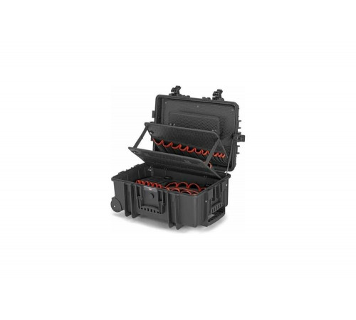Инструментальный чемодан KNIPEX Robust45, пустой KN-002137LE