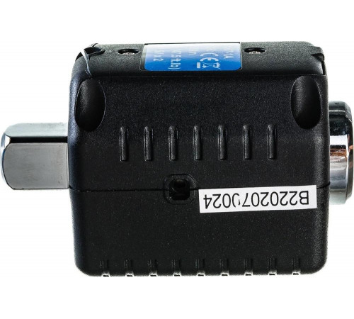 Динамометрический адаптер серии "DIGITAL", 1/2", 40-200 Нм, кейс KING TONY 34407-1A