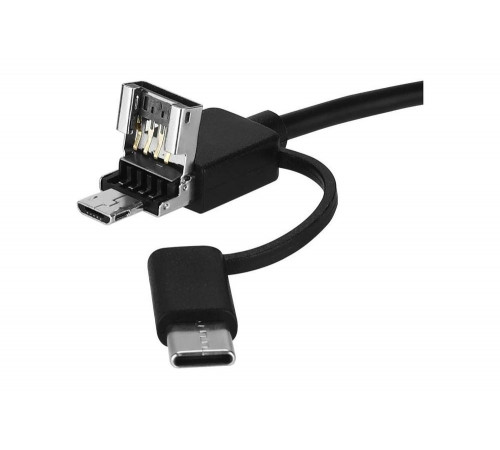 Водонепроницаемый эндоскоп DEKO WEC-1 1м, Micro USB, USB, Type-C 065-0153