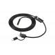 Водонепроницаемый эндоскоп DEKO WEC-1 1м, Micro USB, USB, Type-C 065-0153