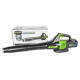 Бесщеточный аккумуляторный воздуходув Greenworks GD60AB 60 В 2405607