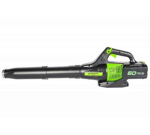 Бесщеточный аккумуляторный воздуходув Greenworks GD60AB 60 В 2405607