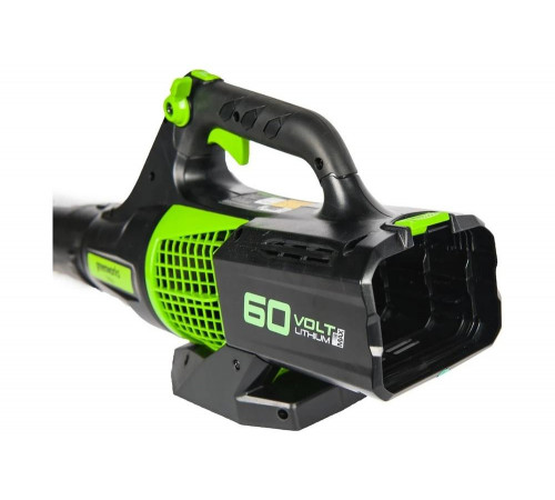 Бесщеточный аккумуляторный воздуходув Greenworks GD60AB 60 В 2405607