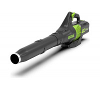 Бесщеточный аккумуляторный воздуходув Greenworks GD60AB 60 В 2405607