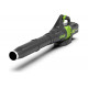 Бесщеточный аккумуляторный воздуходув Greenworks GD60AB 60 В 2405607