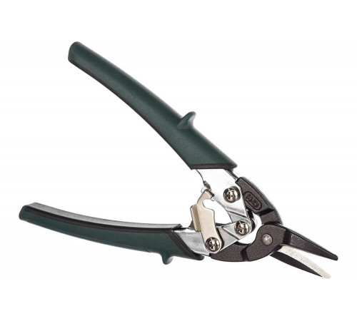 KRAFTOOL 180 мм, прямые ножницы по металлу Compact 2326-S