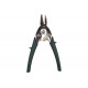 KRAFTOOL 180 мм, прямые ножницы по металлу Compact 2326-S