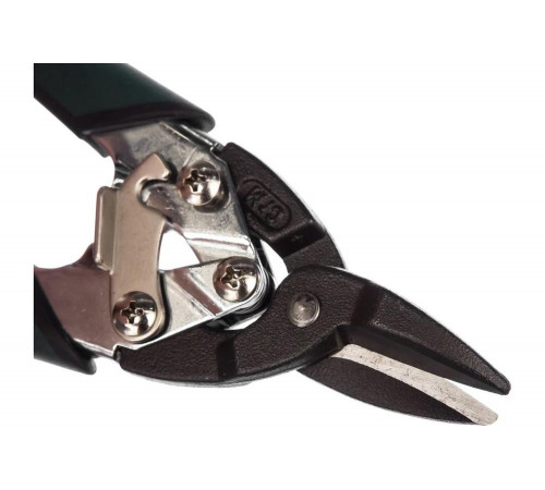 KRAFTOOL 180 мм, прямые ножницы по металлу Compact 2326-S