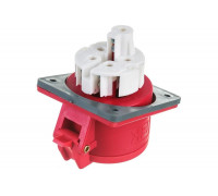 Встраиваемая розетка IEK ССИ-415 16А-6ч/200/346-240/415В 3Р+PЕ+N IP44 MAGNUM PSN42-016-5