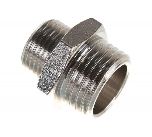 Переходник папа 3/8" - папа 1/2" 1222/6 290/9 M3/8*M1/2 GAV 12020 Переходник папа 3/8" - папа 1/2" 1222/6 290/9 M3/8*M1/2 GAV 12020