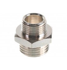 Переходник папа 3/8" - папа 1/2" 1222/6 290/9 M3/8*M1/2 GAV 12020