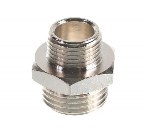 Переходник папа 3/8" - папа 1/2" 1222/6 290/9 M3/8*M1/2 GAV 12020 Переходник папа 3/8" - папа 1/2" 1222/6 290/9 M3/8*M1/2 GAV 12020