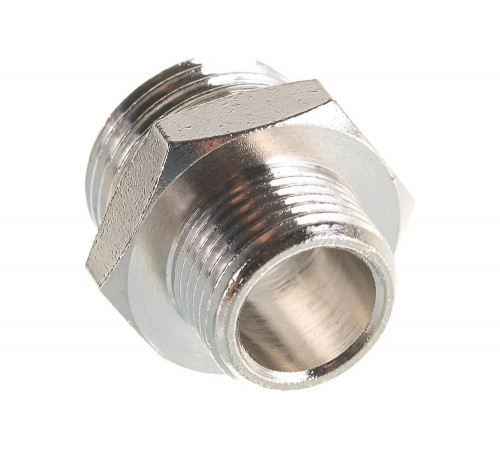 Переходник папа 3/8" - папа 1/2" 1222/6 290/9 M3/8*M1/2 GAV 12020 Переходник папа 3/8" - папа 1/2" 1222/6 290/9 M3/8*M1/2 GAV 12020