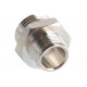 Переходник папа 3/8" - папа 1/2" 1222/6 290/9 M3/8*M1/2 GAV 12020
