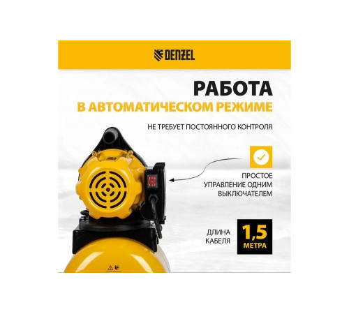 Насосная станция Denzel PS800 Насосная станция Denzel PS800