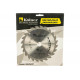 Пильный диск Kolner KSD 160х20х24Т кн160-20-24