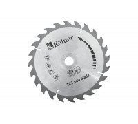 Пильный диск Kolner KSD 160х20х24Т кн160-20-24