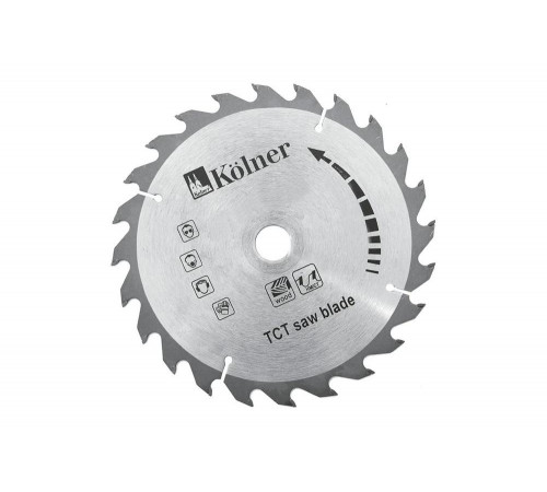 Пильный диск Kolner KSD 160х20х24Т кн160-20-24
