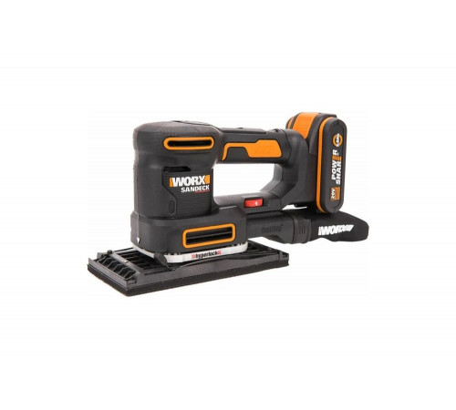 Аккумуляторная виброшлифмашина WORX WX820