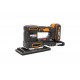 Аккумуляторная виброшлифмашина WORX WX820