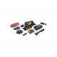 Аккумуляторная виброшлифмашина WORX WX820