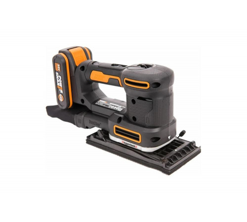 Аккумуляторная виброшлифмашина WORX WX820