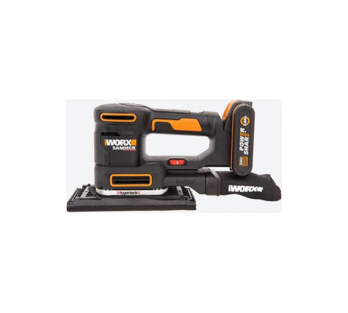 Аккумуляторная виброшлифмашина WORX WX820